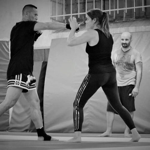 MUAY THAI BOX STADE AUXERROIS