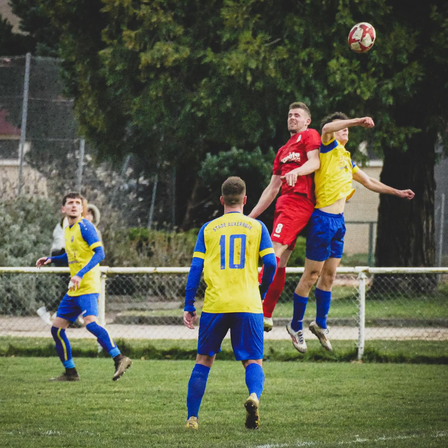 FooTball Stade Auxerrois